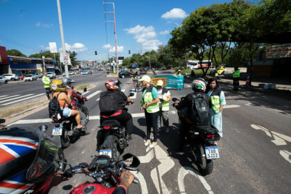 Prefeitura de Manaus reforça cuidados com segurança no trânsito diante de altos índices de acidentes com motos