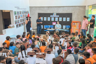 Estudantes da Prefeitura de Manaus participam da 2ª ‘Literat’ em escola da zona Sul