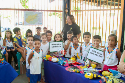 Unidade de educação infantil da Prefeitura de Manaus realiza 13ª edição de feira de ciências