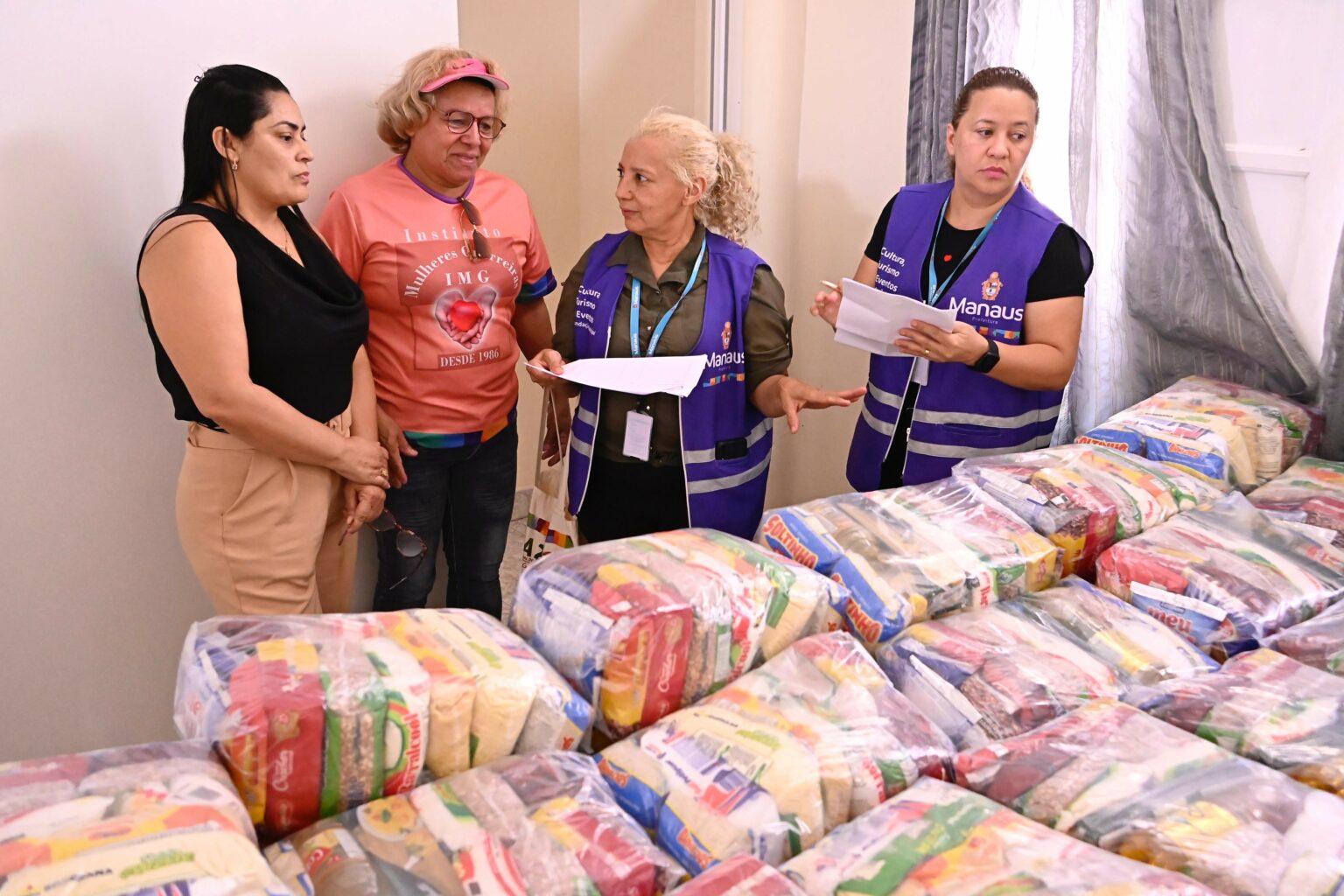 Com apoio da Prefeitura de Manaus, projeto incentiva desenvolvimento de talentos e o empoderamento de mulheres em situação de vulnerabilidade