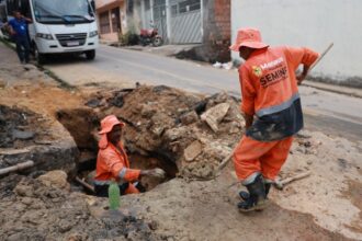 Prefeitura de Manaus intensifica manutenção de drenagem no bairro Petrópolis e garante mais segurança à população