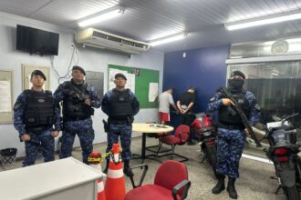 Ronda Ostensiva Municipal atua em flagrante e prende suspeitos na zona Leste