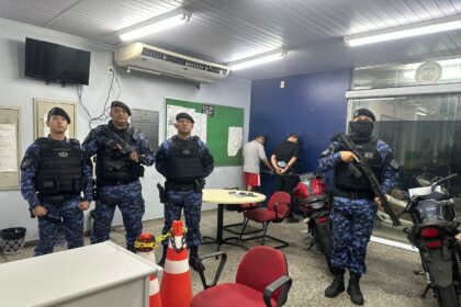 Ronda Ostensiva Municipal atua em flagrante e prende suspeitos na zona Leste