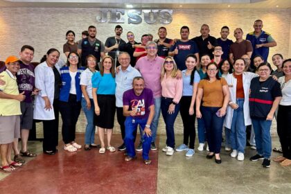 Joelson Silva promove ação social no Lírio do Vale e reforça compromisso com comunidades de Manaus
