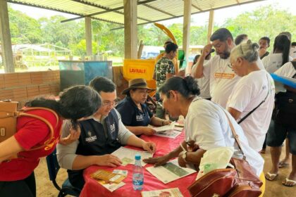Adaf leva informação e serviços em ação itinerante à zona rural de Manaus