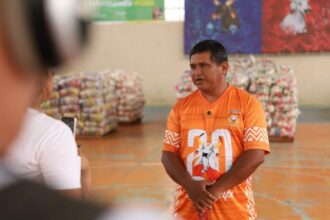 Festival de Parintins 2025: Governo do Amazonas entrega kits de alimentação para dez instituições sociais do municípioParintinsFestival de Parintins 2025: Governo do Amazonas entrega kits de alimentação para dez instituições sociais do município