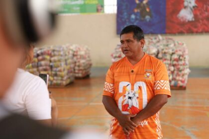 Festival de Parintins 2025: Governo do Amazonas entrega kits de alimentação para dez instituições sociais do municípioParintinsFestival de Parintins 2025: Governo do Amazonas entrega kits de alimentação para dez instituições sociais do município
