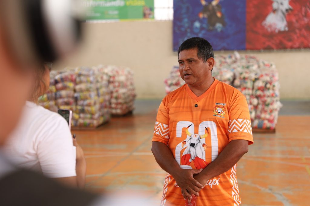 Festival de Parintins 2025: Governo do Amazonas entrega kits de alimentação para dez instituições sociais do municípioParintinsFestival de Parintins 2025: Governo do Amazonas entrega kits de alimentação para dez instituições sociais do município