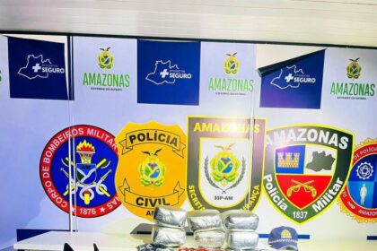 Base Arpão 3: Em duas ações distintas, PMAM apreende mais de 26 quilos de drogas em embarcações