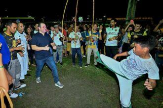 Aleam reconhece a capoeira como modalidade esportiva a partir de lei de autoria do deputado Roberto Cidade