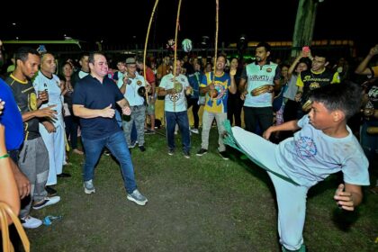 Aleam reconhece a capoeira como modalidade esportiva a partir de lei de autoria do deputado Roberto Cidade