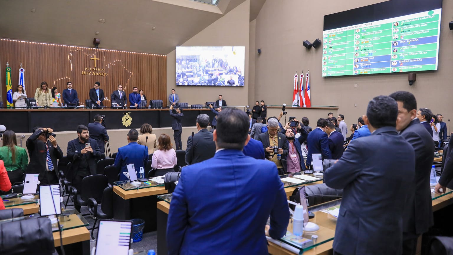 Aleam tem 118 leis sancionadas em julho e reforça seu papel na construção das políticas públicas no Amazonas