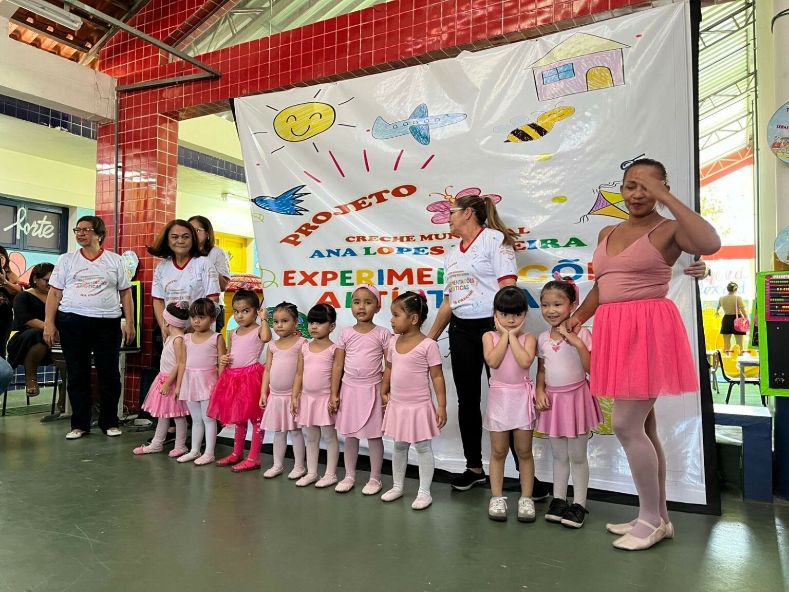 Creche municipal lança projeto artístico ‘Ana Lopes Goods’