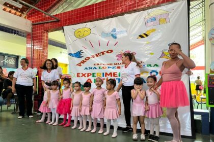 Creche municipal lança projeto artístico ‘Ana Lopes Goods’