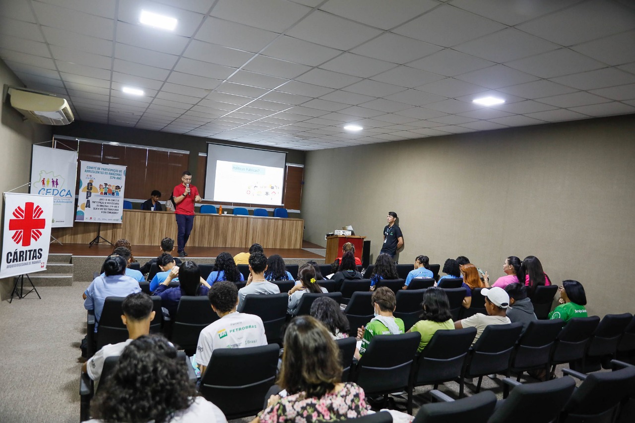 Assembleia Legislativa do Amazonas celebra 35 anos do ECA com palestra reflexiva sobre o Estatuto