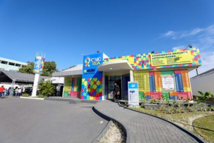 Governador Wilson Lima inaugura primeiro Caic TEA da rede pública de Saúde, com atendimento especializado para crianças com autismo