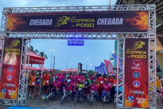 Corrida do Fogo terá ‘experiência bombeiro’ com tirolesa, passeio de viatura e tanques de crioterapia