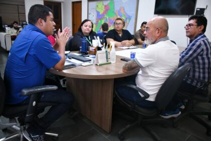 Cabo Maciel articula expansão da bioindústria em Coari com apoio da Sepror e do Idam