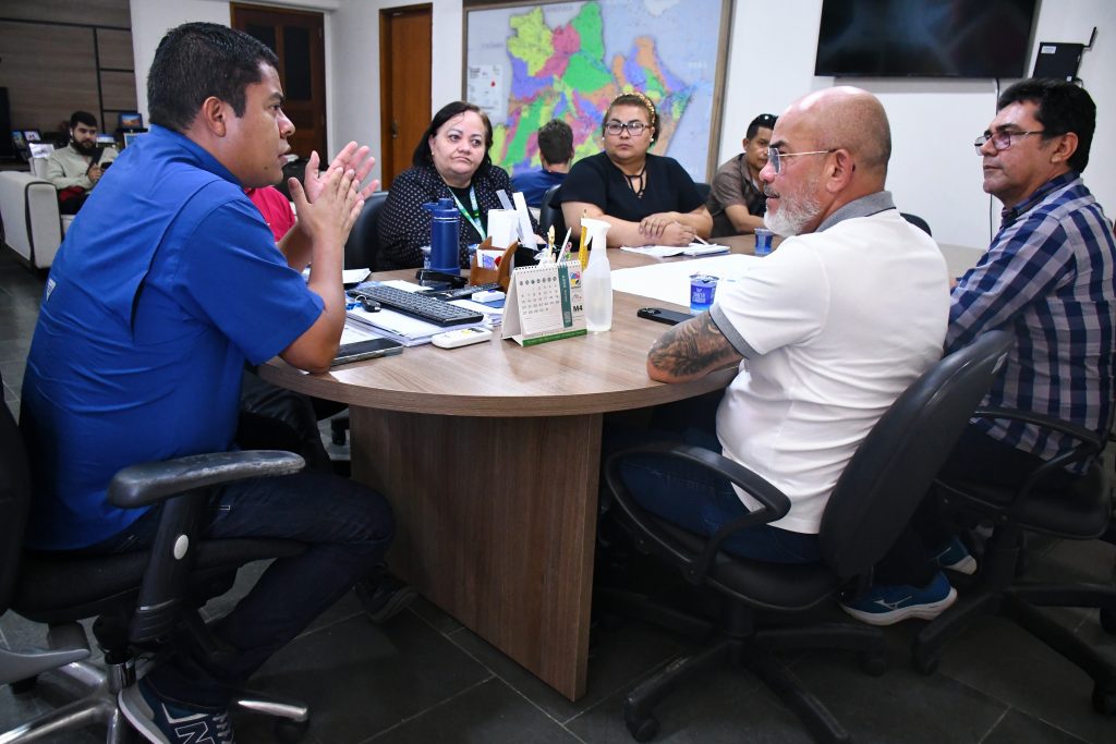 Cabo Maciel articula expansão da bioindústria em Coari com apoio da Sepror e do Idam