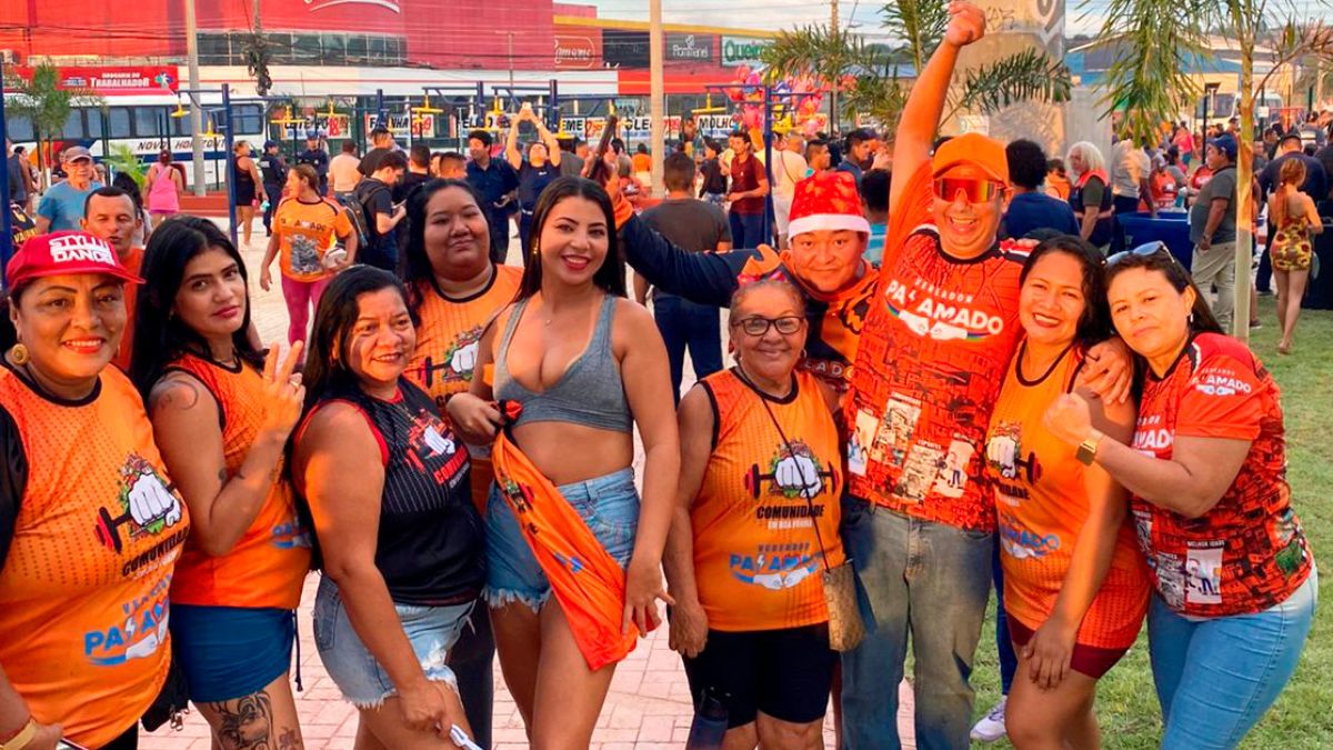 Vereador Carlos Pai Amado celebra um mês do Complexo Rei Pelé como espaço de lazer e inclusão em Manaus