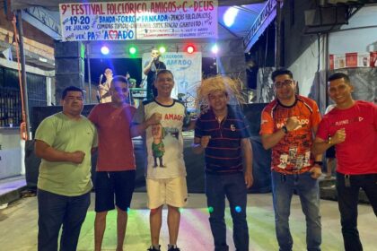 Carlos Pai Amado fortalece cultura e comunidade com apoio a festivais folclóricos