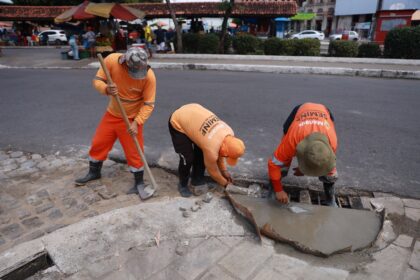 Prefeitura de Manaus revitaliza infraestrutura na rua 15 de Novembro, no Centro Histórico – Prefeitura Municipal de Manaus