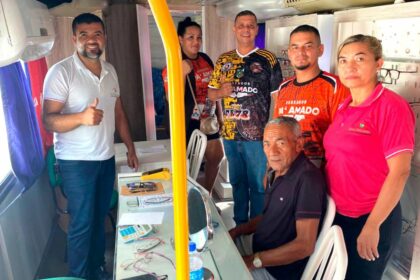 Vereador Carlos Pai Amado apoia ação de saúde no bairro João Paulo, em Manaus