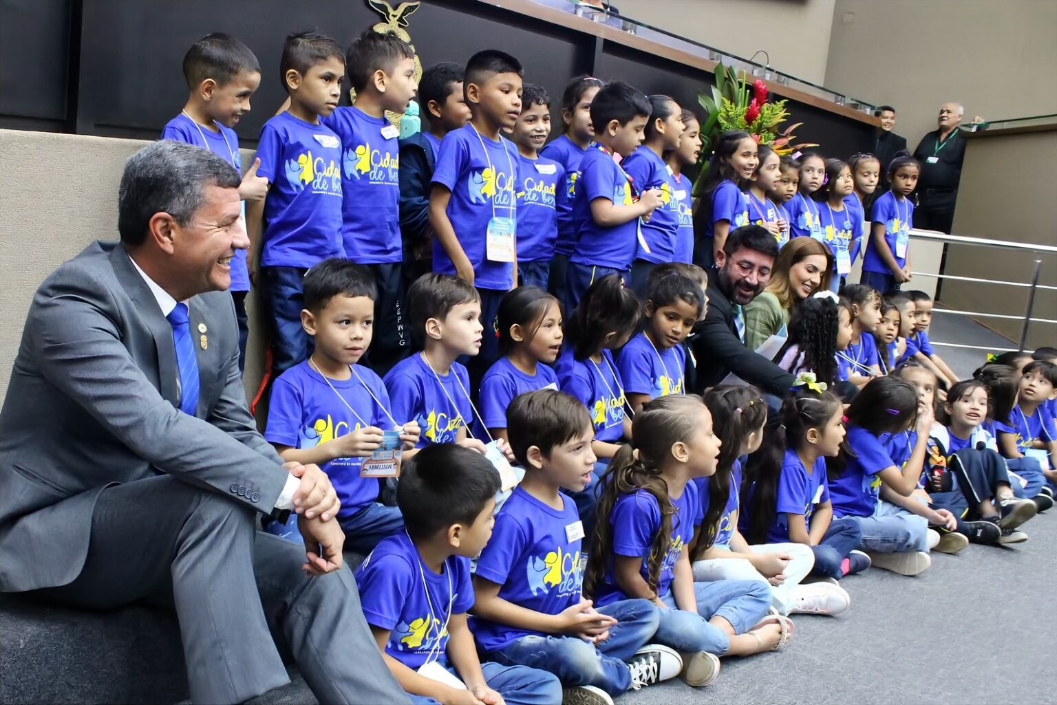 Comandante Dan defende a cultura de paz aos jovens como antídoto à violência