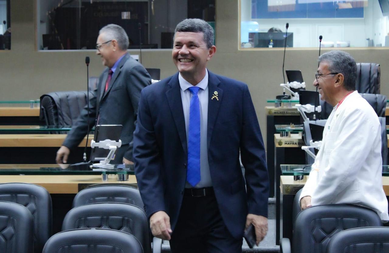 Comandante Dan é destaque no Relatório de Atividades do Legislativo Estadual