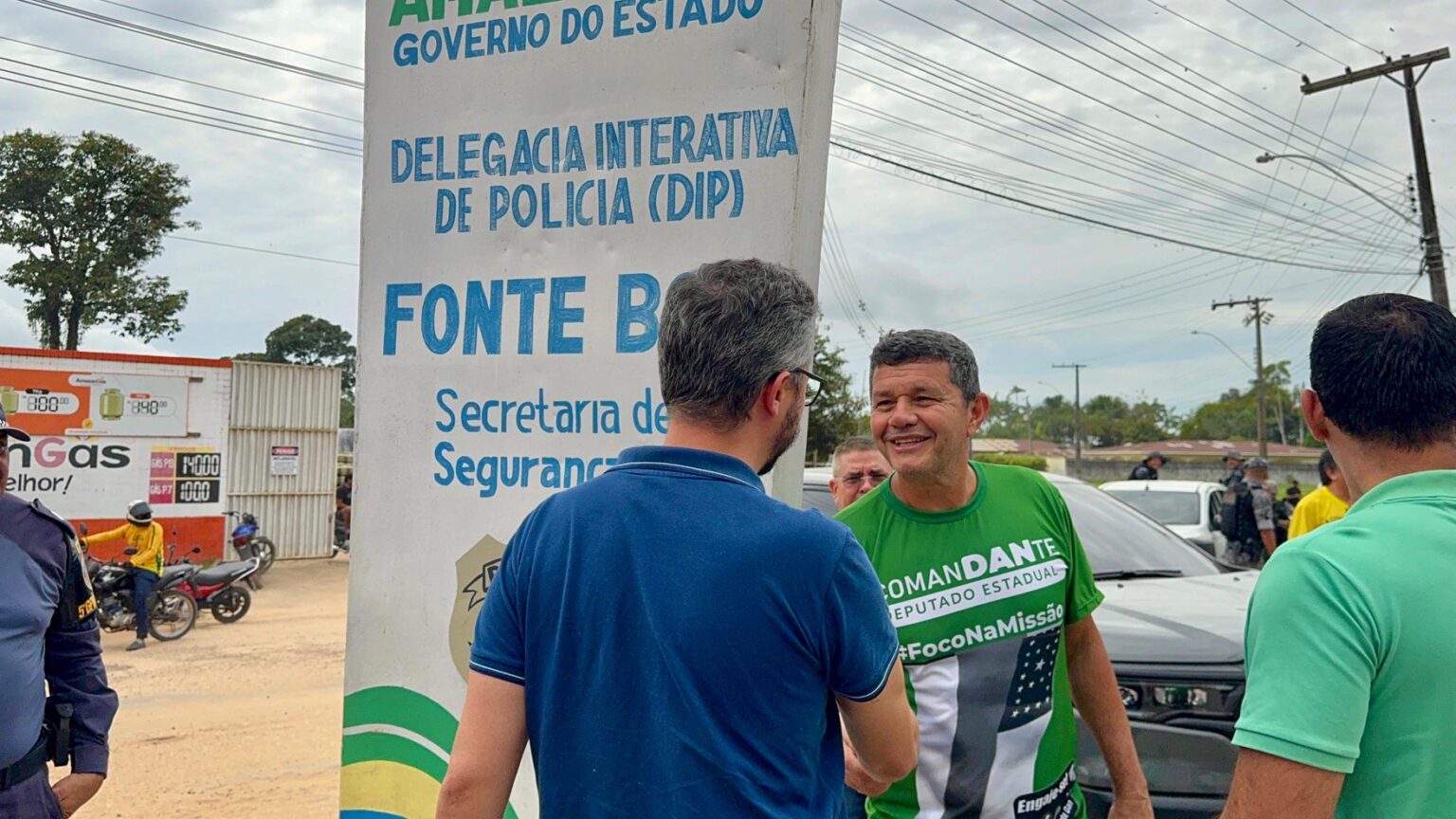Comandante Dan inspeciona segurança pública e infraestrutura nos municípios de Jutaí e Fonte Boa