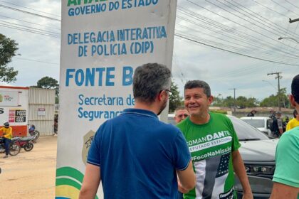 Comandante Dan inspeciona segurança pública e infraestrutura nos municípios de Jutaí e Fonte Boa