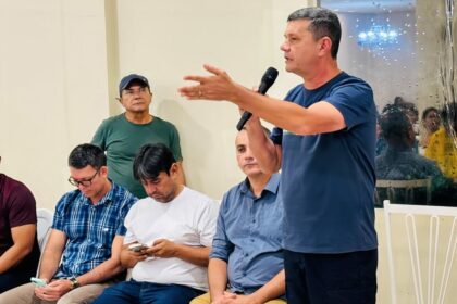Comandante Dan percorre 13 municípios em agenda intensa para ouvir os cidadãos