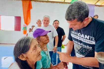 Comandante Dan se depara com a falta de infraestrutura digna à população de Santo Antônio do Içá