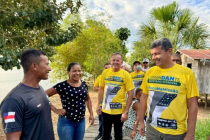 Comandante Dan se depara com o descaso com a população da região do Alto Solimões