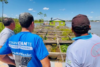 Comandante Dan viabiliza porto exclusivo para pescadores de Benjamin Constant