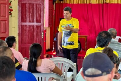 Comandante Dan visita seis comunidades rurais de Beruri