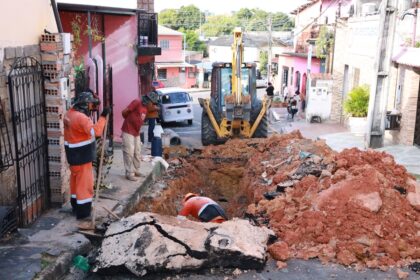 PMM recupera tubulação e evita alagamentos na Compensa