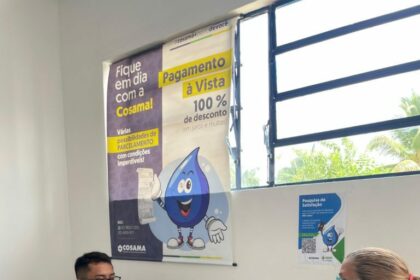 Com descontos e parcelamento facilitado, Cosama lança campanha “Fique em Dia”