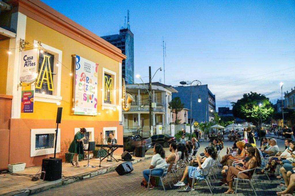 Festival de Jazz abre inscrições para estabelecimentos participarem de circuito gastronômico e cultural em Manaus