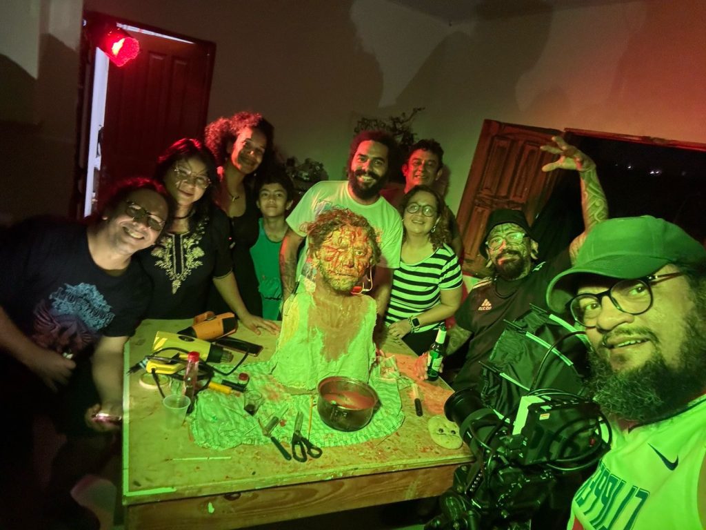 Efeitos especiais para filmes de terror de baixo orçamento é tema de workshop em Manaus