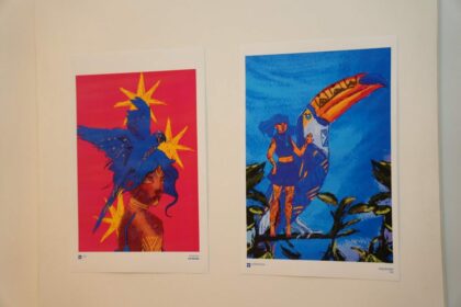 Exposição ‘Sesá Ixé: Olhar Eu’ emociona o público em comemoração aos 20 anos da Galeria do Largo e celebra ancestralidade e pertencimento