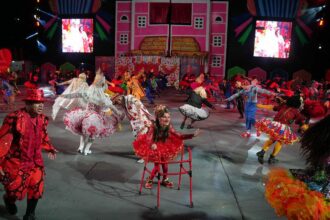 Festival Folclórico do Amazonas: Quinta noite celebra o humor, a fé e a ancestralidade com espetáculos marcantes no CCPA