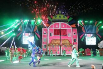 Dança, misticismo e tradição marcam terceira noite do 67º Festival Folclórico do Amazonas