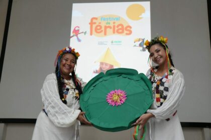 Festival de Férias movimenta o Palacete Provincial com oficinas, teatro e lendas amazônicas