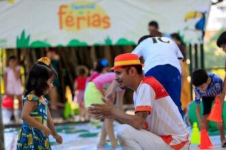 Festival de Férias: Governo do Amazonas promove cultura e criatividade para crianças e famílias durante recesso escolar