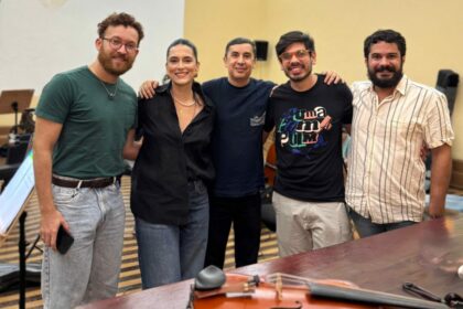 ‘Amassunu’ transforma o Teatro Amazonas em rio de sons da floresta e da cultura amazônica