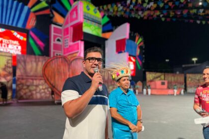 Deputado Abdala Fraxe, presidente da Comissão de Cultura da Aleam, convida a população para prestigiar as apresentações da categoria Ouro do 67º Festival Folclórico do Amazonas