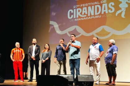 Deputado Cristiano D’Angelo participa do lançamento do 27º Festival de Cirandas e reforça apoio à cultura popular amazonense