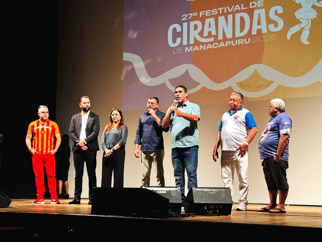 Deputado Cristiano D’Angelo participa do lançamento do 27º Festival de Cirandas e reforça apoio à cultura popular amazonense
