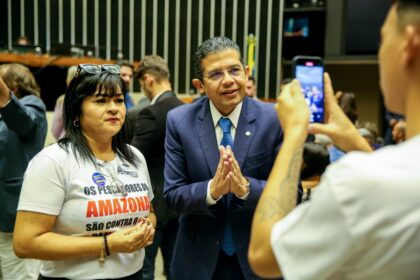Deputado João Luiz destaca união de forças em defesa dos pescadores na Câmara dos Deputados